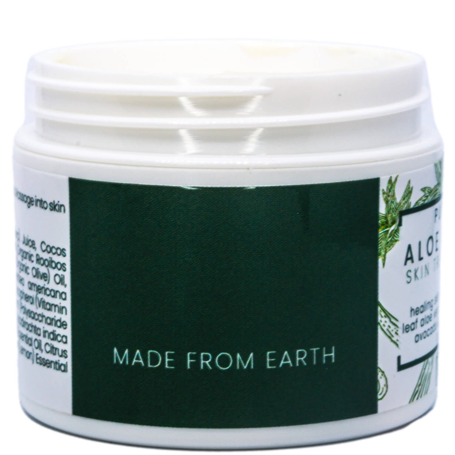 Pure Aloe Vera Face & Body Moisturizing Cream