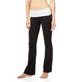thumbnail image 2 of Pantalones de yoga Aeropostale Bootcut para mujer, negro, XS Aeropostale  Yoga, 2 of 2