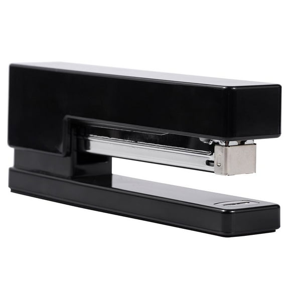 JAM Paper Colorful Stapler, 6 x 2.5 x 1.125, Black, 1/Pack