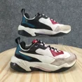 thumbnail image 1 of PU & MA Shoes Womens 7.5 Thunder Rive Droite Glacier Gray Sneakers Lace Up Low Top, 1 of 6