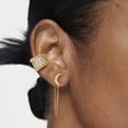thumbnail image 3 of GDCOIN Ear Cuff Earrings 14K Gold Plated Minimalist Everyday Jewelry for Women, 3 of 9