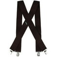 thumbnail image 2 of Welch  2 Inch Wide X-Back Casual Clip-End Suspender (Men), 2 of 4