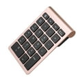 thumbnail image 4 of Mini Keyboard RF304 22 Key Wireless Numeric Keypad, USB Plug and Play 2.4G Wireless Mini Keyboard with Receiver Support for W 7/8/10 Linux, Vista, 4 of 7