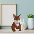 thumbnail image 3 of Courtyard Garden Desktop Home Furnishing Soft Assembly Easter Decoration Rabbit, 3 of 8