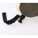 thumbnail image 5 of Gorros de invierno cálidos de lana para hombre con visera gorra de calavera con orejeras a prueba de viento, 5 of 5
