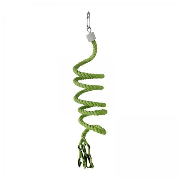 veloris 2xBird Perch Climbing Standing Toy for Pet Bird Supplies Cockatiels Canary