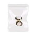 thumbnail image 4 of BUYISI Sealed Jewelry Storage Bags for Earrings Thickened Pvc Material for Protection 46 Threads 12*12, 4 of 9