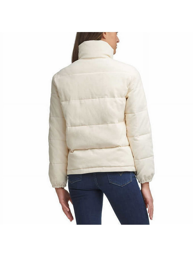 Levi's Women's Zoe Corduroy Puffer Jacket Size: XXL, Color