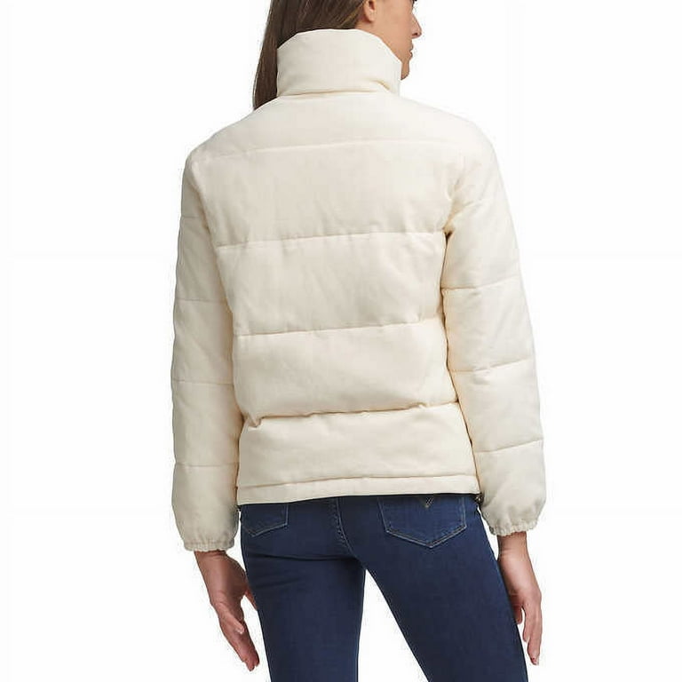 Levi's Women's Zoe Corduroy Puffer Jacket Size: XXL, Color Levi's Women's Zoe Corduroy Puffer Jacket Size: XXL, Color