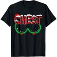 thumbnail image 1 of T-Shirt Assorti pour Couples avec Poitrine et Noix de Chair - Blanc - m, 1 of 4