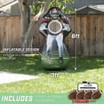thumbnail image 4 of GoSports Inflataman Jeu de Lancer de Défi Football de 6 Pieds pour Jardin Pelouse, 4 of 6