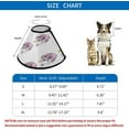 thumbnail image 3 of Sloth Unicorn Horn Star Soft Cat Dog Recovery Collar Adjustable Cat Cone Wound Healing Protective After Surgery for Pet Cone, 3 of 7