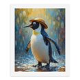 thumbnail image 5 of Paint by Numbers Kit for Adults, Penguin With Straw Hat In Rain Paint by Numbers, Easy Paint by Numbers Kit for Adults Beginner, DIY Adult Paint by Number Kits on Canvas, Home Decor, 5 of 7