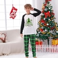 thumbnail image 4 of Conjunto de pijama navideño Awoscut a juego para toda la familia, 4 of 6