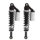 thumbnail image 3 of Kit de amortiguadores traseros ANGGREK 1 par de resortes de suspensión neumática 340mm Universal para ATV SUV Scooter Motocicleta, 3 of 8