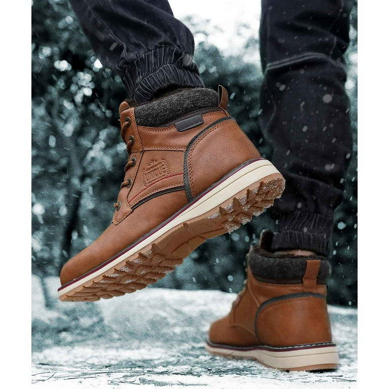 Waterdichte Warme Winterlaarzen & Voering Van Bont Antislip Voor Trekking En Sneeuw I 33569472