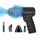 thumbnail image 1 of Aspiradora portátil inalámbrica para coche Siubich, recargable, 2 en 1, con soplador y aspirador, para uso en seco., 1 of 8