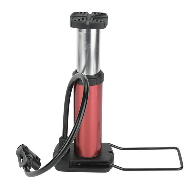 Bomba de bicicleta mini NikouMX Aleación de aluminio color Negro