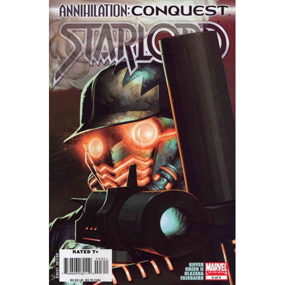 Annihilation: Conquest-Starlord #3 VF ; Marvel Comic Book