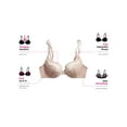 thumbnail image 2 of Maidenform Love the Lift Push Up & In Demi Bra White 34C Women's, 2 of 5