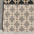 thumbnail image 3 of Well Woven Custom Size Runner - Choose Your Length - Lev Grey & Gold Links Geometric 31 Inches Wide x 35 Feet Long Runner (31" x 35' Runner) Rug, 3 of 6