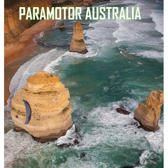 Paramotor Australia, (Hardcover)