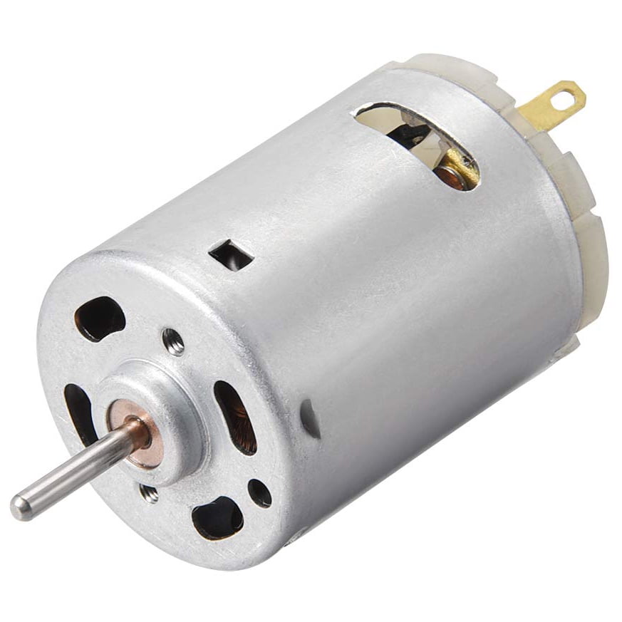 DC 12V 0.14A 9000RPM Rotary Speed 2 Terminals Electric Magnetic Gear Motor 