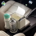 thumbnail image 4 of Universal Car Armrest Storage Box Drawer Adjustable Strap, Detachable Cup Holders for Family Use, 4 of 8