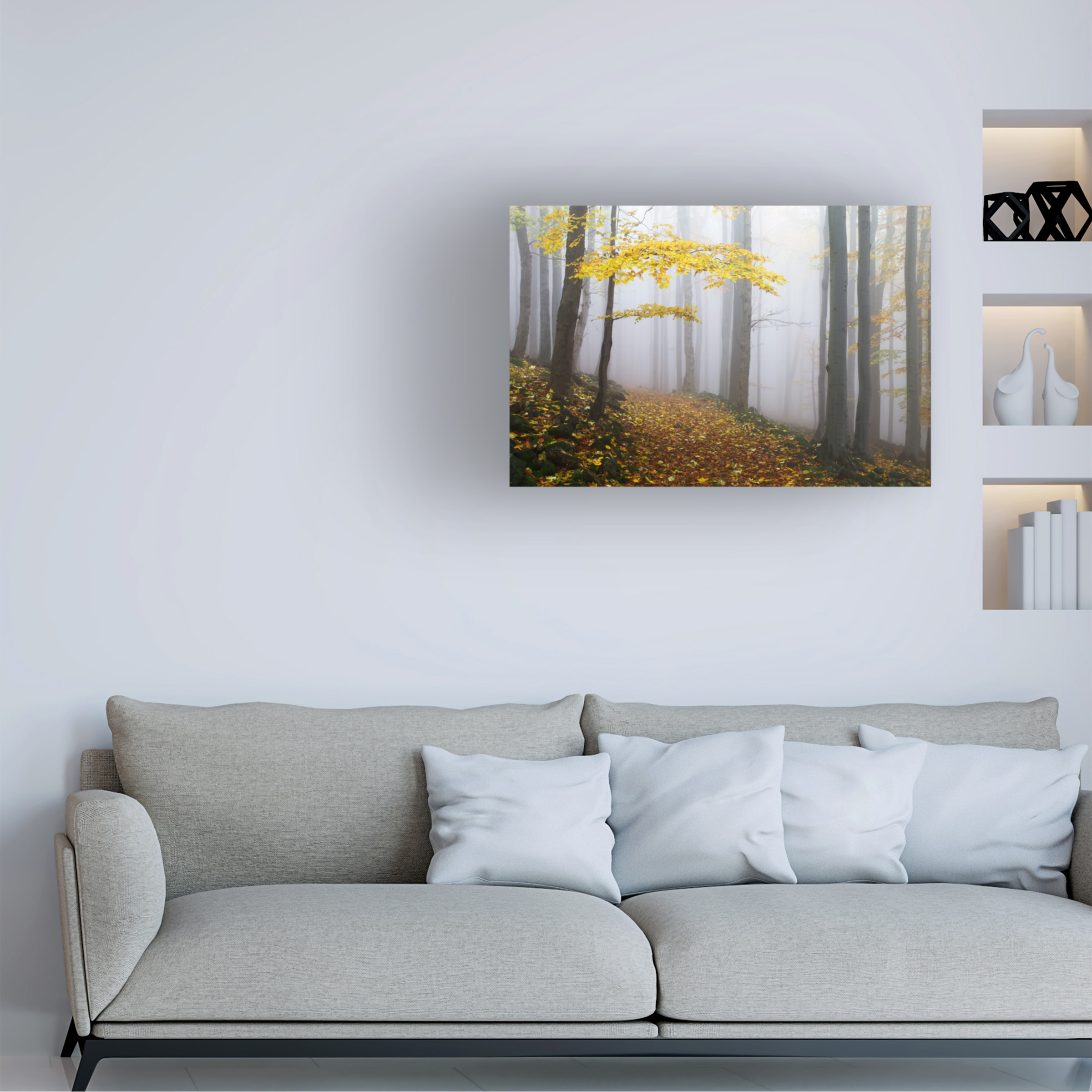 Martin Rak 'Forest Colors' Canvas Art