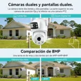 thumbnail image 4 of Cámara De Seguridad Anberx Wifi 8mp Con Doble Lente 40 Led, 4 of 8