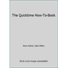 The QuickTime How-to Book, Used [Hardcover]