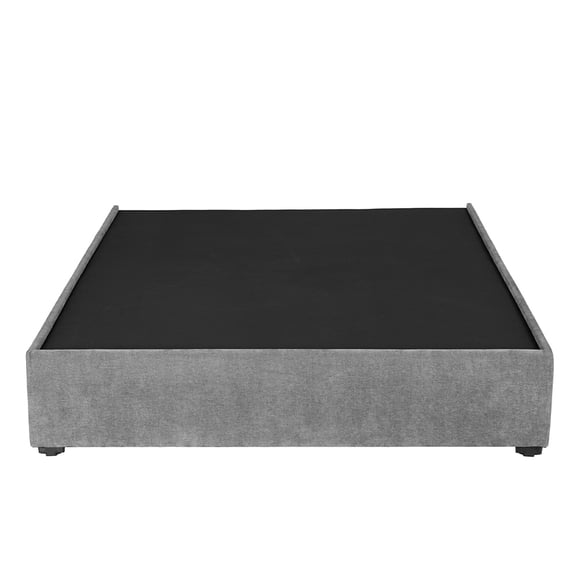 Box Base Cama Matrimonial Dicasa Gris Duk