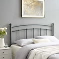 thumbnail image 5 of Modway Abigail Twin Metal Headboard in Gray, 5 of 7