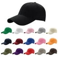 thumbnail image 3 of BKQCNKM Baseball Hat, Running Hat, Sports Hat, Summer Hats for Women, Coffee One Size, 3 of 5
