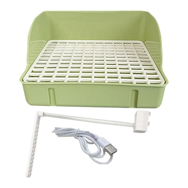 Ducha de baño para loros con USB, bañera automática para pájaros, ideal para periquitos, cotorras y aves medianas.