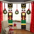 thumbnail image 5 of 2Pcs Outdoor Indoor Christmas Banner Knight Soldier Model Nutcracker Banners For Front Porch Garden Home Holiday Xmas Party Decoration, 5 of 7