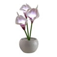 thumbnail image 2 of Artificial Calla Lily LED Night Lamp with White Vase,Simulation Flower Bedside Table Lamp for Bedroom,Living Room,Home Desktop Decor, 2 of 6