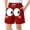 Red, variant on Afuyipoi Boys Girls Swim Trunks (For 6-15Y) Graphic Print Quick Dry Beach Shorts with Pockets and Drawstring Athletic Board Shorts Green Size 14