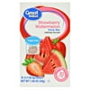 (4 pack) (4 Pack) Great Value Drink Mix, Strawberry Watermelon, Sugar Free, 10 Count