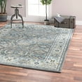 thumbnail image 2 of Pasargad Home Chelsea 10' x 14' Power-Loomed Grey/Ivory Rug - All Ages, Indoors, 2 of 5