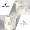 thumbnail image 4 of LOLIPPYY 1Pcs Office Supply Organizer PP Material For Office Desk 12X12X12CM, 4 of 6
