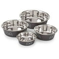 thumbnail image 3 of Stainless Steel Dog Bowl Non Skid Bottom Durable Dish Cute Fun Print 4 Sizes (Medium - 4 Cups), 3 of 6
