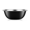 thumbnail image 2 of Brightware Stainless Steel Mixing Bowl Set of 6 – Black, 2 of 10