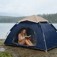 thumbnail image 4 of Klonfd Housse de Protection Universelle contre la Pluie pour Tente, Camping, Randonnée, Abri Extérieur, 4 of 6
