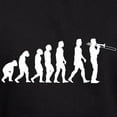 thumbnail image 3 of CafePress - Evolution Trombone Hoodie (Dark) - Pullover Hoodie, Classic, Comfortable Hooded Sweatshirt, 3 of 4