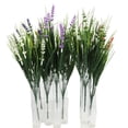 thumbnail image 2 of 10/20 Bundles Artificial Flowers for Outdoors, Artificial Lavender Fake Flowers, Outdoor UV Resistant Faux Plants Plastic Greenery for Wedding Bouquets, Garden Patio Window Box Indoor Outdoor Decor, 2 of 9