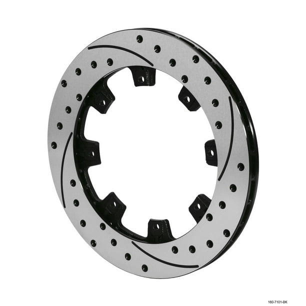 Wilwood GT 36 D&S Rotor - RH - 11.75 in OD - .810 in Thick - 8x7 Bolt (160-12285)