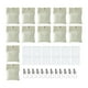 thumbnail image 1 of 12 pesas para cortinas de exterior, resistentes, con bolsas de PE, resistentes al desgaste y autoadhesivas. Beige, 1 of 9