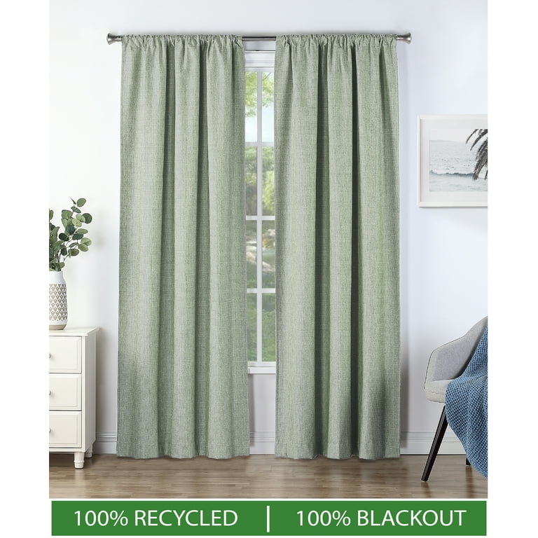 Ecologee Wakefield Textured 100% Blac...