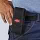 thumbnail image 5 of Knipex Tools 00 20 72 V01 Mini Pliers in Belt Pouch, Red, 2-Piece, 5 of 6